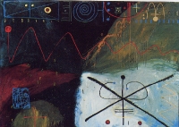 journey 1 | 1989 | oil and tempera on canvas | 140x190 -  