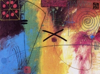 journey 2 | 1989 | oil and tempera on canvas | 140x190 -  