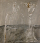 still life | 1995 | sand and acryl on canvas | 65x60 -  