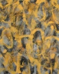 yellow chaos - 1998 | acryl on canvas | 100x80